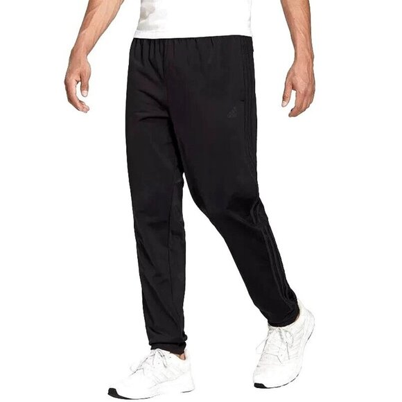 adidas Other - NEW Adidas Tricot Men's XL Black Jogger Track Pants G1554
